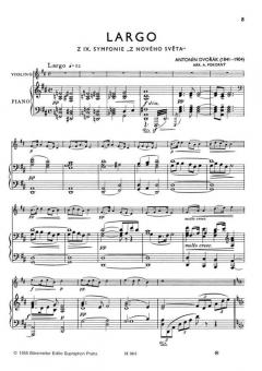 Largo aus der Sinfonie 9 e-moll von Antonín Dvorák 