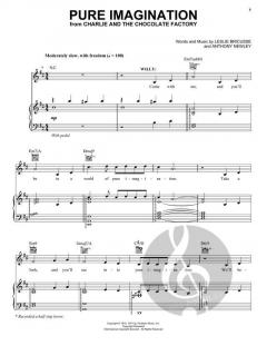 Pure Imagination von Leslie Bricusse 