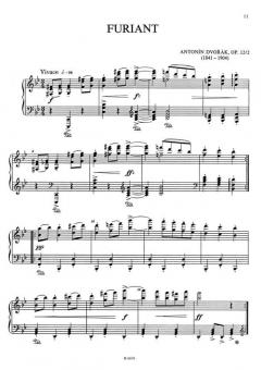 Dumka - Furiant op. 12 / Zwei kleine Perlen von Antonín Dvorák 