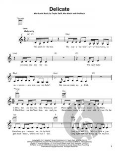 Delicate von T. Swift 