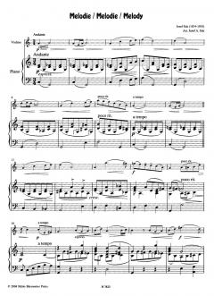 Kompositionen für Violine und Klavier von Josef Suk im Alle Noten Shop kaufen