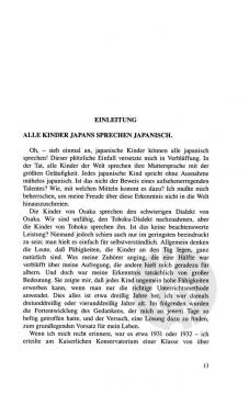 Erziehung ist Liebe. Eine neue Erziehungsmethode (Shinichi Suzuki) 