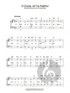 O Come, All Ye Faithful von John Francis Wade 