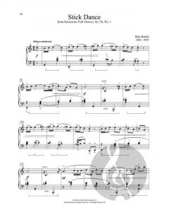 Stick Dance von Béla Bartók 