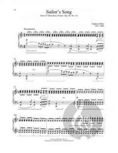 Sailor's Song von Stephen Heller 