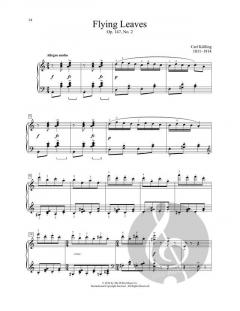 Flying Leaves, Op. 147, No. 2 von Carl Kölling 