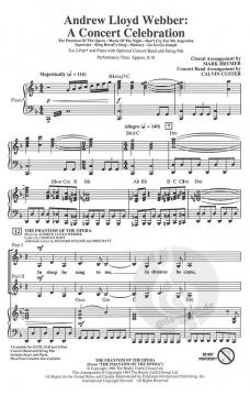 Andrew LLoyd Webber: A Concert Celebration (Medley (Andrew Lloyd Webber) 