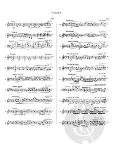 Waltzes 