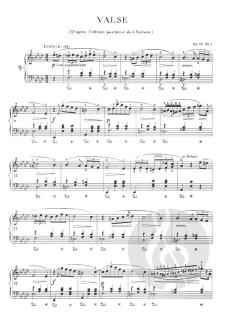 Waltzes 