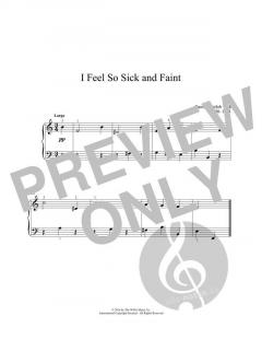 I Feel So Sick And Faint von Daniel Gottlob Türk 
