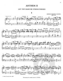 Four Coronation Anthems (Georg Friedrich Händel) 