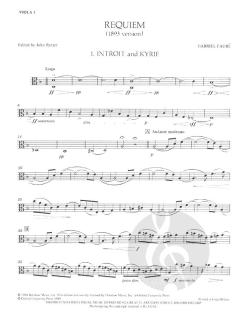 Requiem Op. 48 von Gabriel Fauré 
