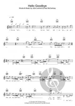 Hello Goodbye von The Beatles 