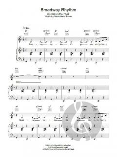 Broadway Rhythm von Nacio Herb Brown 