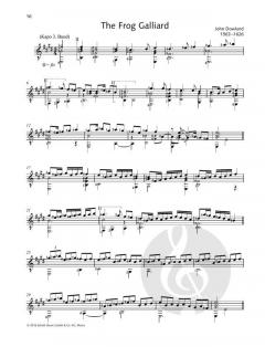 The Frog Galliard von John Dowland 