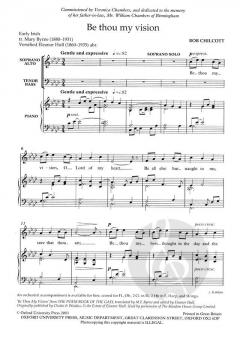 Be Thou My Vision (Bob Chilcott) 
