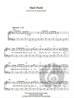 Mad World von Gary Jules 