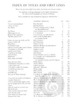 Weddings for Choirs 