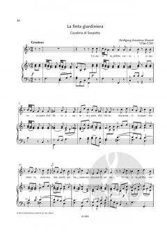 Un marito, oh Dio, vorrei von Wolfgang Amadeus Mozart 