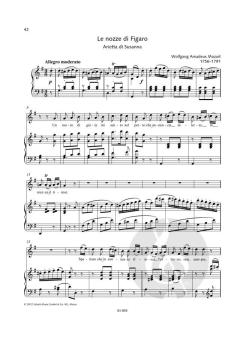 Un Moto di Gioia von Wolfgang Amadeus Mozart 
