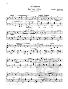 A Tear von Modest Petrowitsch Mussorgski 