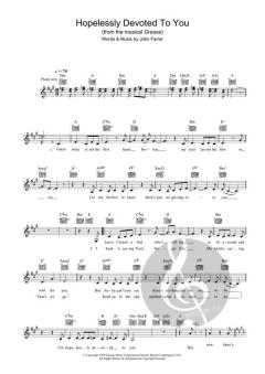 Hopelessly Devoted To You von Olivia Newton-John 