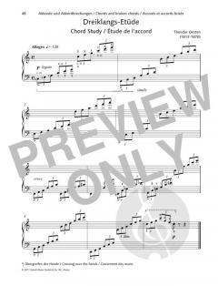 Chord Study von Theodor Oesten 
