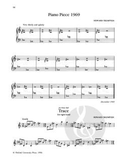 Collected Piano Pieces von Howard Skempton 