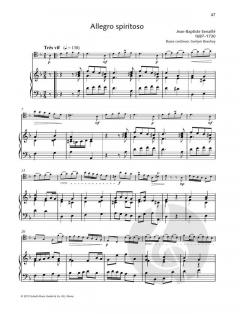 Allegro Spiritoso von Jean-Baptiste Senaillé 