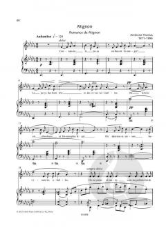 Connais-tu le pays von Ambroise Thomas 