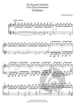Overture from The Flying Dutchman von Richard Wagner 