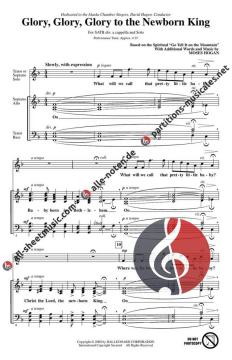 Glory, Glory, Glory To The Newborn King (Download) 