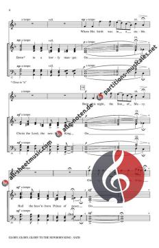 Glory, Glory, Glory To The Newborn King (Download) 