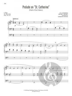 Prelude on 'St. Catherine' von Gordon Young 