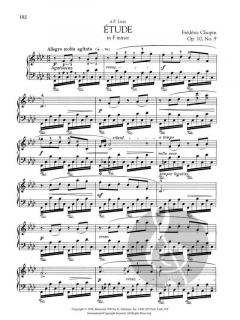Etude in F minor, Op. 10, No. 9 von Frédéric Chopin 