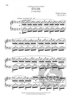Etude in A-flat Major, Op. 25, No. 1 von Frédéric Chopin 
