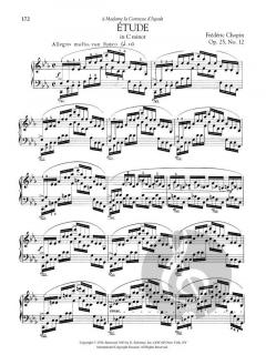 Etude in C minor, Op. 25, No. 12 von Frédéric Chopin 
