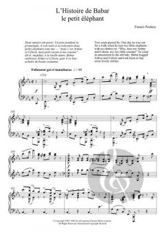L'Histoire De Babar von Francis Poulenc 