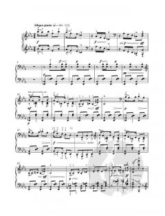 Golliwog's Cake Walk von Claude Debussy 