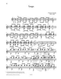 Tango von Tárrega 