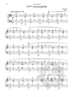 2eme Gymnopedie von Erik Satie 