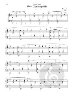 3eme Gymnopedie von Erik Satie 