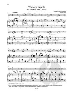 V'adoro Pupille von Georg Friedrich Händel 