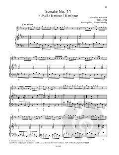 Sonata No. 11 von Baldassare Galuppi 