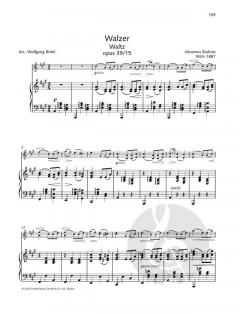 Waltz von Brahms 