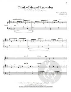 Think Of Me And Remember von Joel Raney (Download) 