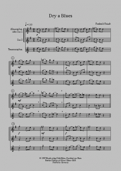 Dry a Blues von Frederik Feindt 