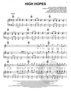 High Hopes von Panic! At The Disco 