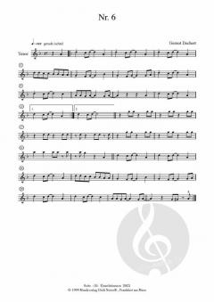 Jazz- und Bluesduette Band 1 von Gernot Dechert 
