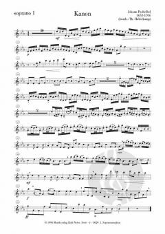 Kanon von Johann Pachelbel 